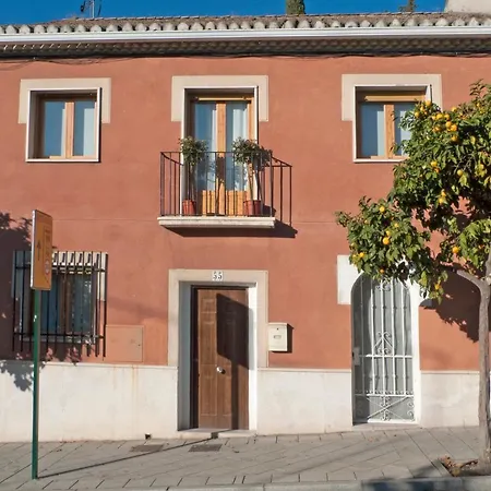 Сasa de vacaciones La Casa De Pintores, Junto Al Centro De Granada